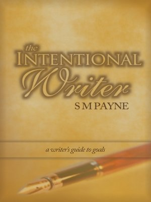 cover image of The Intentional Writer